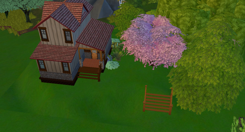Illustration for article titled The Long-Awaited Sims 4 Terrain Tools Helped Me Build A Better Roof